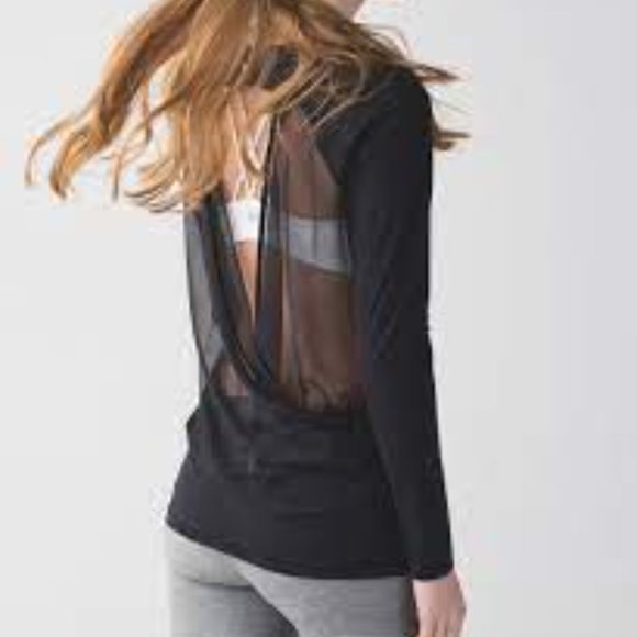 Lululemon If you're lucky long sleeve - size 4 - - Picture 3 of 11
